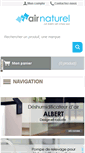 Mobile Screenshot of airnaturel.com